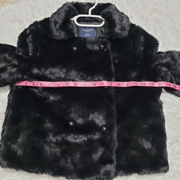 American Eagle Outfitters Faux Fur Cropped Jacket in XS - Picture 7 of 9